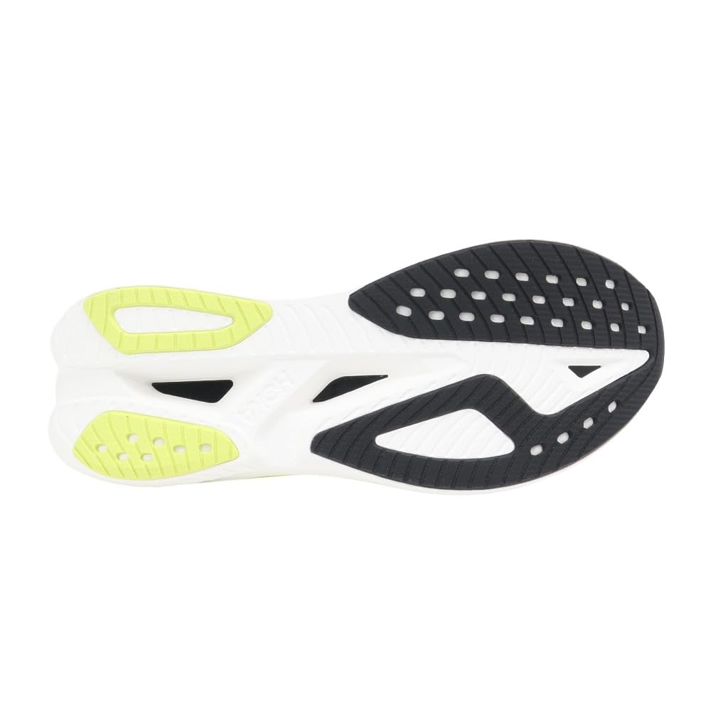 Hoka One One Mach X 3 Running Hoka Size Men's Shoes, Neon, Citrus/Neon Lime, 26.5 (US 8.5), 1168720-NNHK