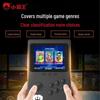 Портативная ретро-игровая консоль Xiaobawang Q6 (Китайская версия)
