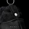 Чехол для смарт-ключа D.A.D Bear [Черный/Белый] HA687-01-01 BEAR SMART KEY CASE Чехол для ключей, Защита от падения, Совместим с большими смарт-ключами, Сменная D