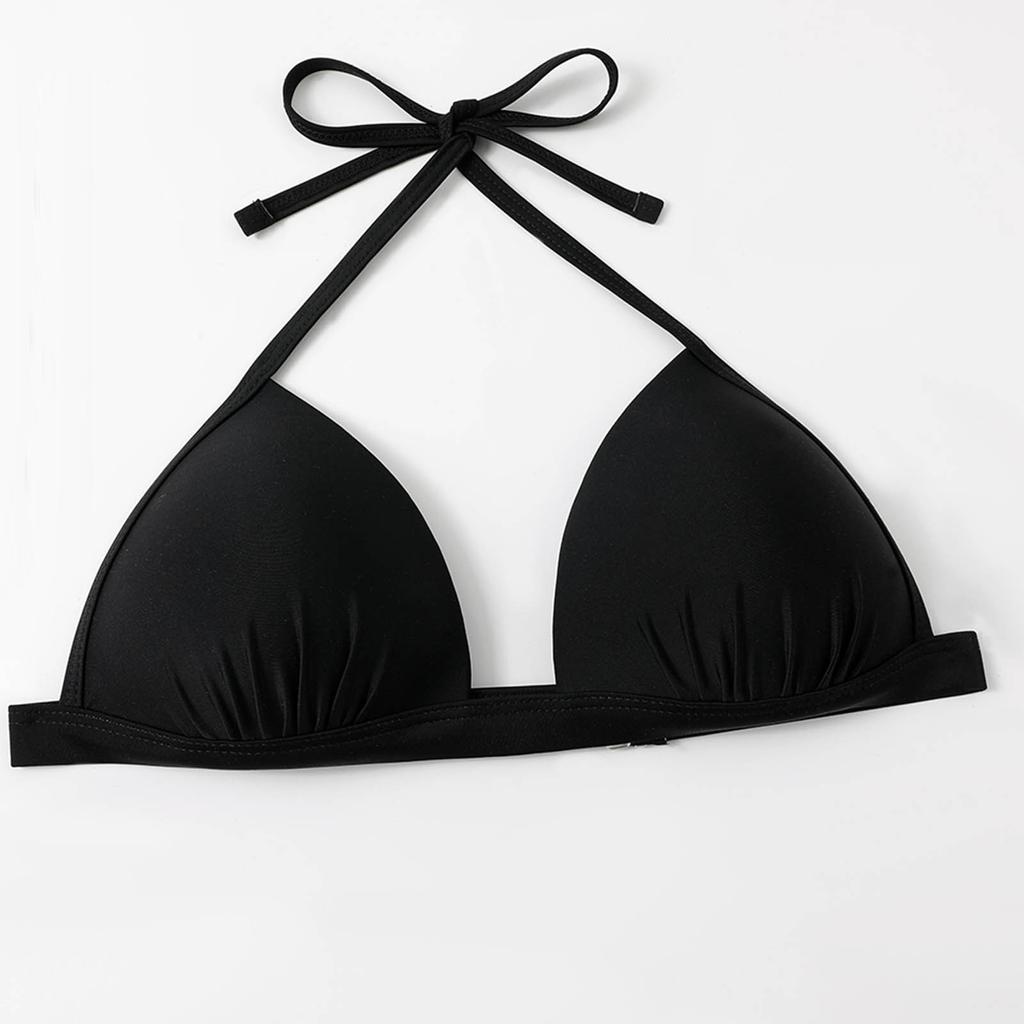 Женская мода, раздельное сексуальное бикини с подушечками для бюстгальтера, без стального бюстгальтера, купальник
