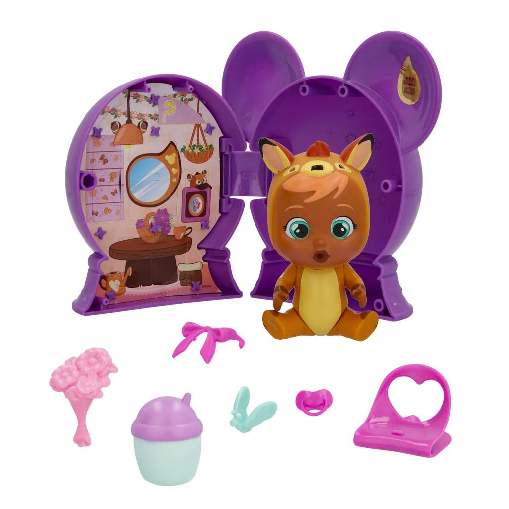 IMC | Toy Set | Cry Babies with CRYBABIES Magic Tears DISNEY EDITION Doll | 1 Random
