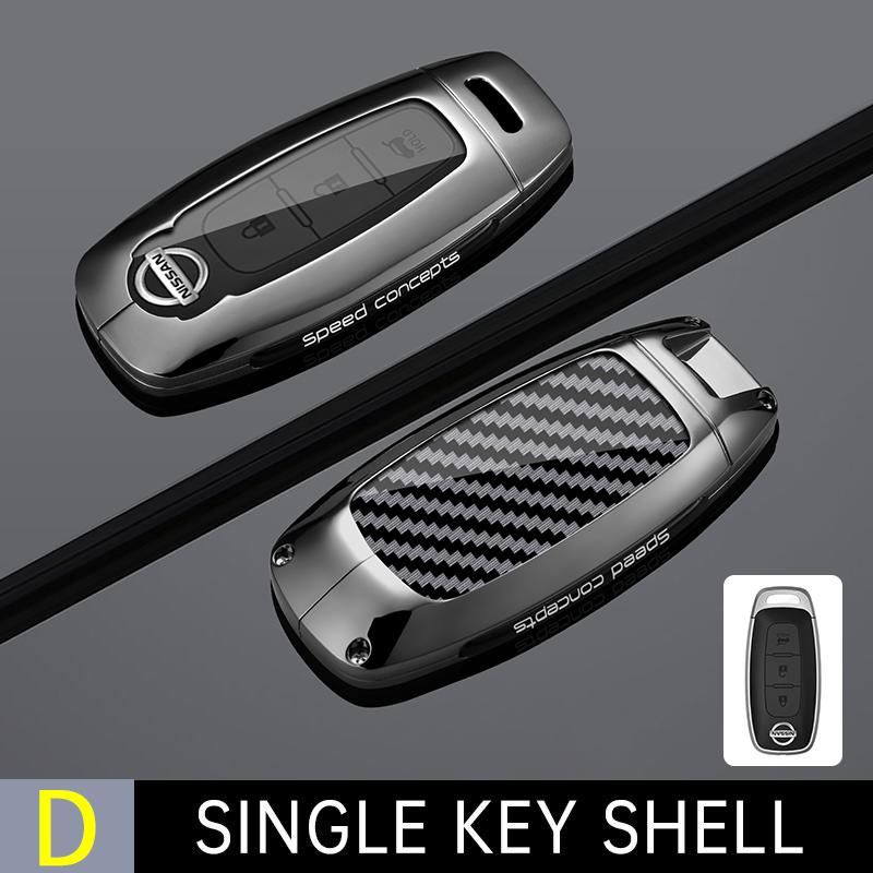 for Nissan X-trail t33 Kicks Qashqai J12 Juke Teana Altima Ariya zinc alloy car key case holder key cover accessories 2023 2026
