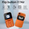 I17air Двухкарточный 2G Не-смартфон Мини Раскладушка Кнопочный Мобильный Телефон для Пожилых