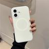 For Magsafe Jelly Liquid Silicone Magnetic Matte Case For iPhone 17 16 Pro Max 15 14 13 12 Shockproof Bumper Thicken Soft Cover