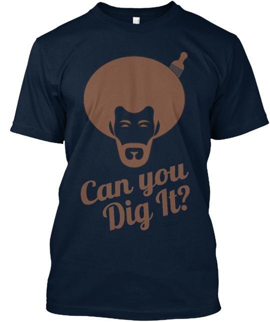 Can You Dig It Блэксплотейшн Футболка Сделано в США Размеры от S до 5XL