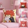 Hot Game M-Mystic Messenger 707 Pillow Case Custom Printed Brushed Fleece Pillow, Baby Skin-Touch, Eco-Friendly Dye-Sublimation
