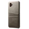 For Samsung Galaxy XCover7 Pro Case Dual Card Slots PU Leather+Hard PC Phone Cover
