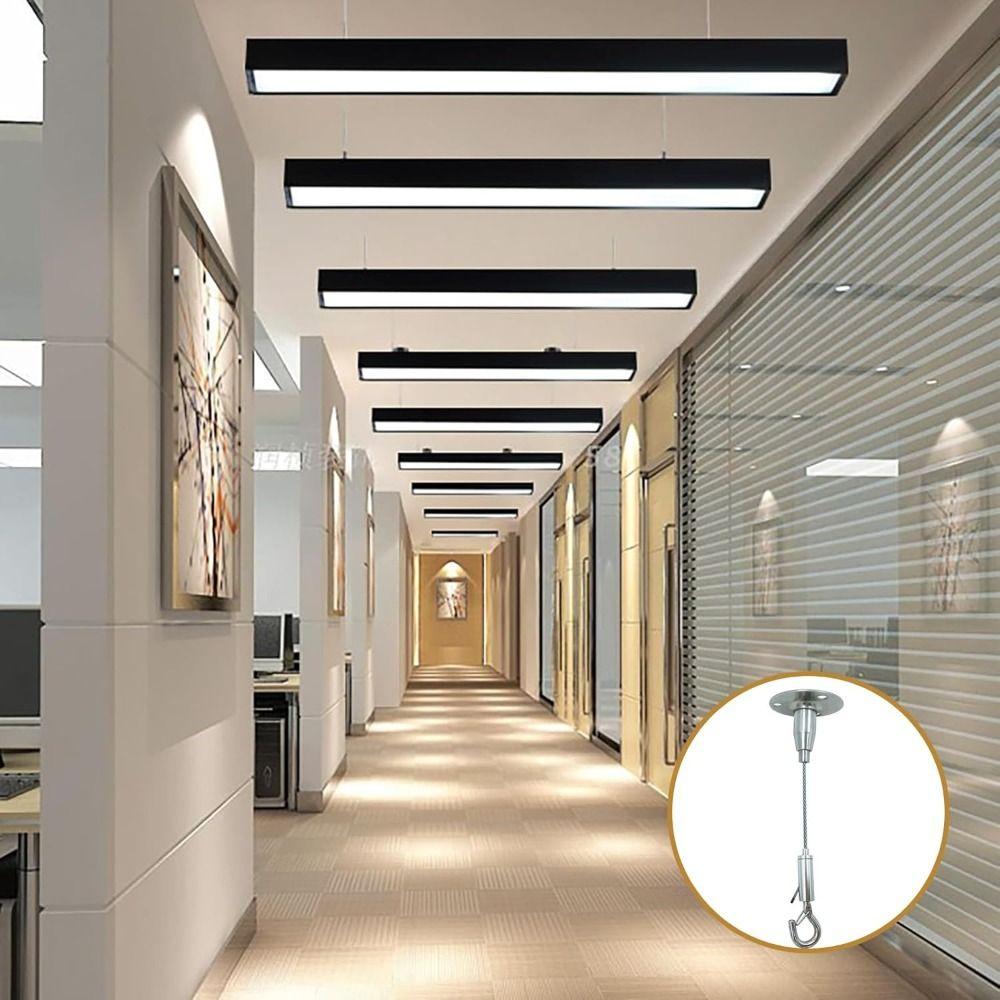 Stainless Steel Wire Rope Adjustable Hanging Rope High Quality Retractable Fastening
