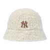 MLB Полиэстеровые панамы унисекс кремовые модные 3AHTB0156-50CRS