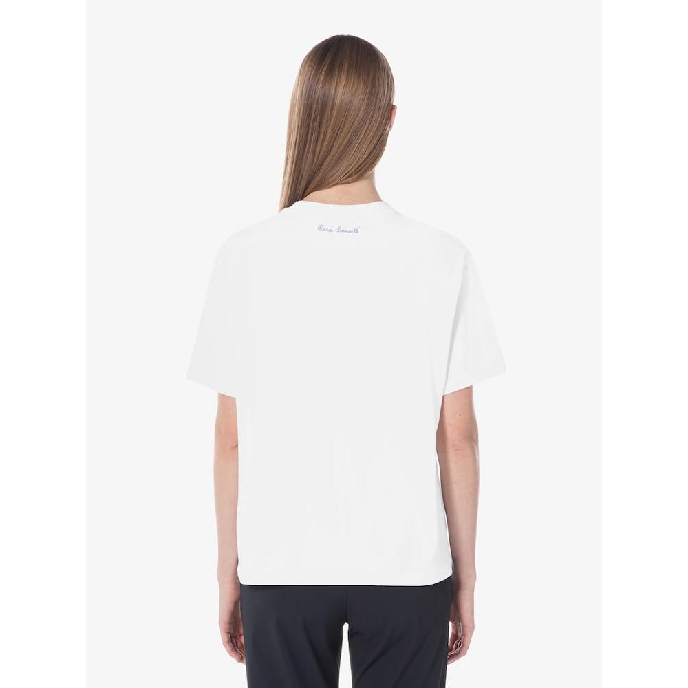 Lacoste Женская футболка свободного покроя с коротким рукавом Tf836e 54g 001 q2nTf836e 54g001