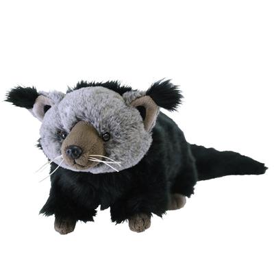 Мягкая игрушка SunLemon Fluffies Бинтуронг средний, 17 x 55 x 13см, Милое животное, Серия редких животных, P-1103