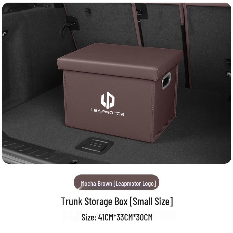 Совместимый органайзер для багажника для Leapmotor C10/C11/C16/B10/T03C01 - Складной автомобильный органайзер.