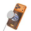 Aluminum Wood Magnetic Phone Case IPhone 17/18 Series Anti-fingerprint