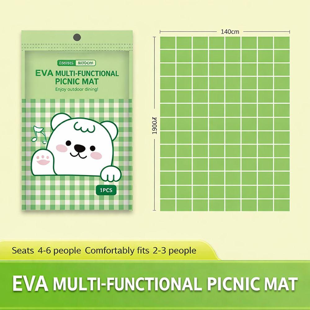 Extra Thick Disposable Picnic Blanket Dirt-Resistant Camping Mat New Ground Sheet  Outdoor