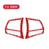 Carbon Fiber Car Steering Wheel Button Decals Cover Trim Sticker For BMW F30 3 Series F36 4 Series 2013- Interior Accessorie