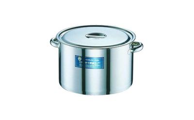 Endo Shoji TKG Полунержавеющая сталь для Наружный диаметр x глубина 406 x Вместимость Вес Поставляется со шкалой и большой ручкой для удобства Для коммерческого использования