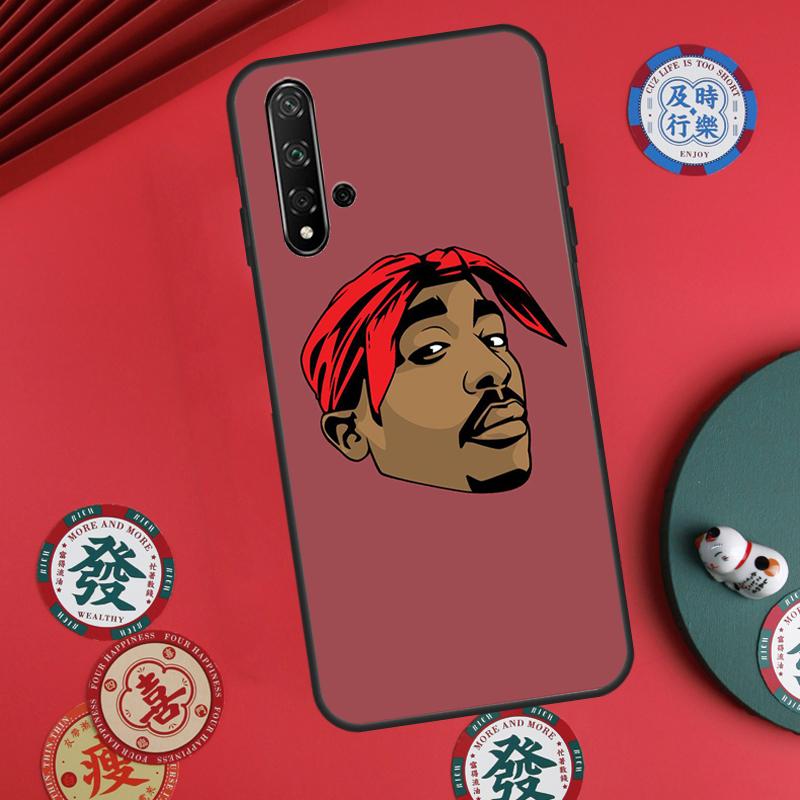 Рэпер 2pac Певец Tupac Для Huawei Nova 11i 8i 12i 12s 9 10 SE Y60 Y70 Y90 Y72 Y73 Y61 Y91 P60 Pro P30 P40 Lite Чехол