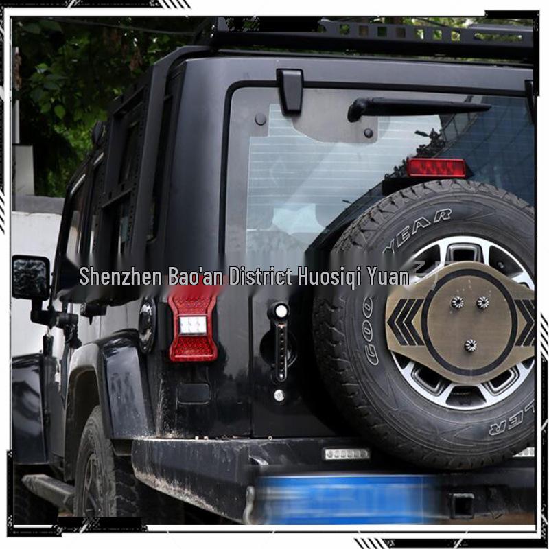 New Model Rear/Brake/Turn/Reversing Lights for American & European Jeep Wrangler
