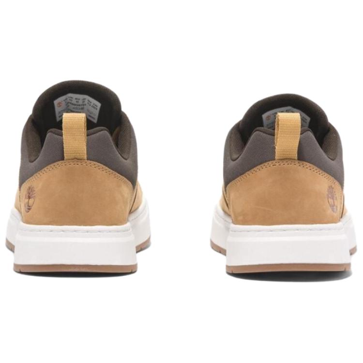 Timberland Мягкие удобные низкие кроссовки Maple Grove для мужчин, коричневые A69G9754