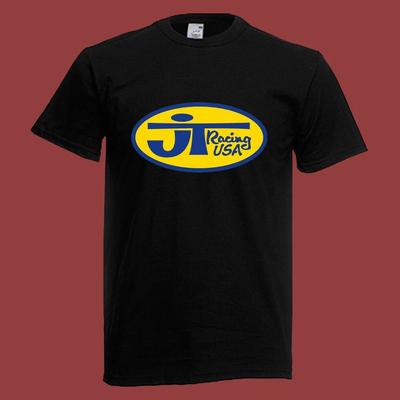 JT Racing USA Motocross Men's Black Size S-5XL