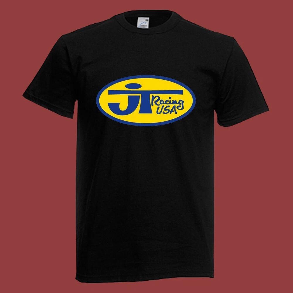 JT Racing USA Motocross Men's Black Size S-5XL