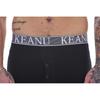 Keanu Men's Plain Boxer Shorts (Pack of 12)