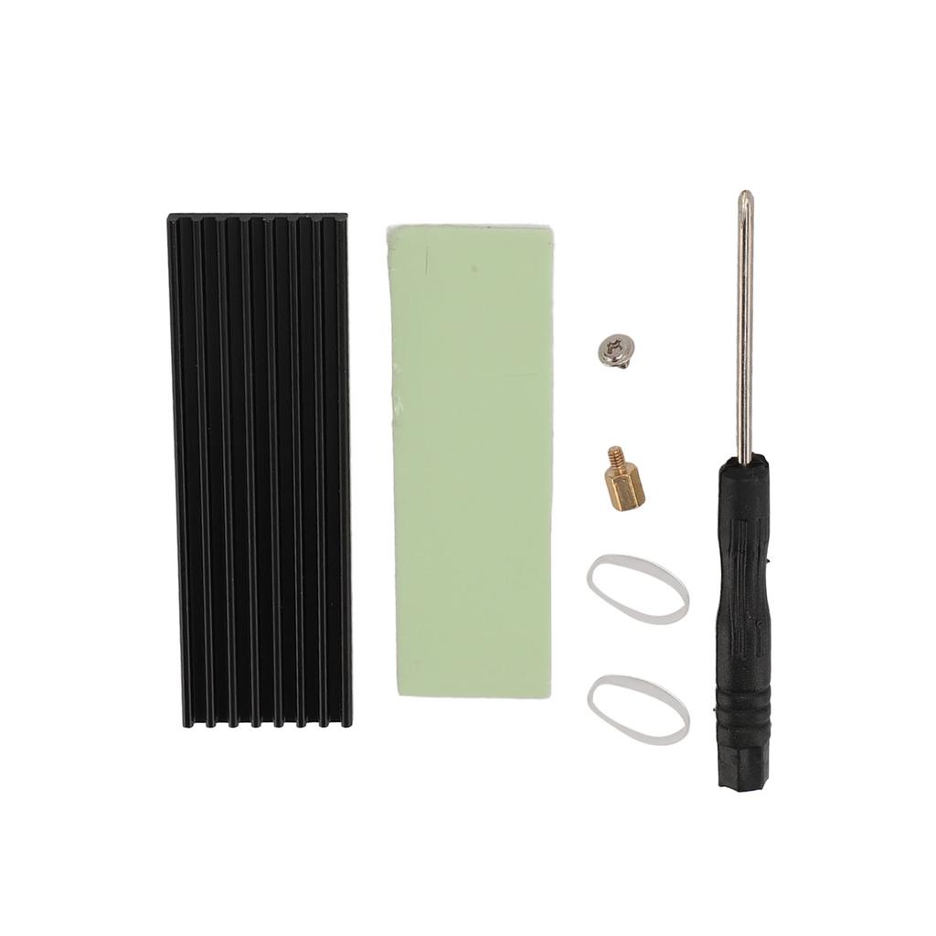 Радиатор SSD Алюминиевый Эффективное Охлаждение Радиатор для Жесткого Диска для Твердотельного Накопителя M.2 2280 для Ноутбука ПК