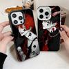 Чехол для телефона в аниме-стиле «Злой Плохой Парень» для iPhone 15 16 17 Pro Max 17Air 16E 14 Plus 13 12 Mini, противоударная задняя крышка