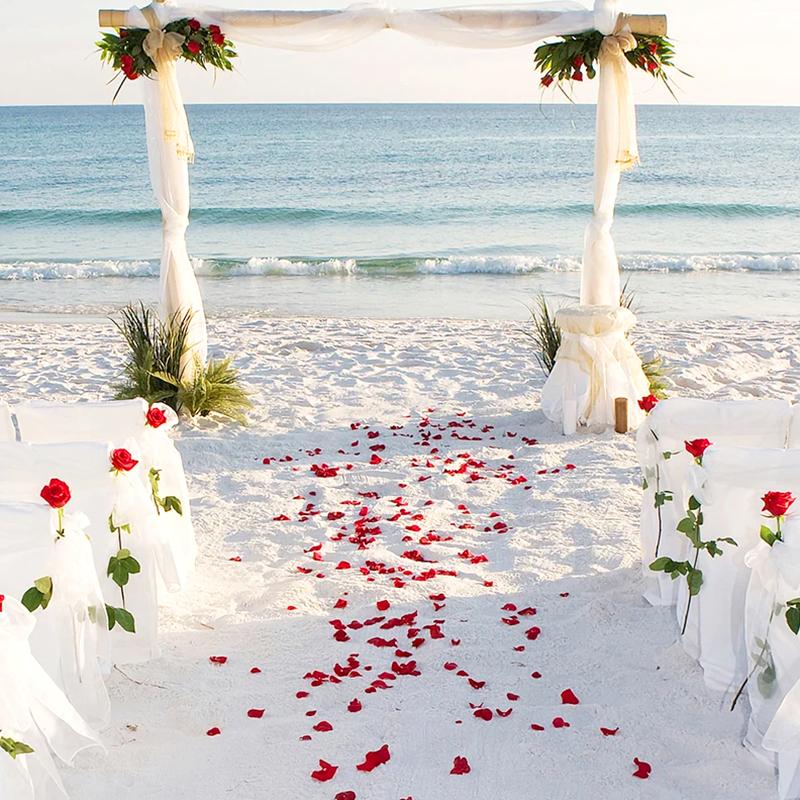 1 пакетик искусственных роз ко Дню святого Валентина свадебный венок свадебная композиция искусственные цветы 100 шт романтическая вечеринка лепестки роз домашний декор