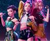 Косплей-костюм Demon Hunter для участниц K-Pop группы Lumi, Mila, Zoey для сценического выступления