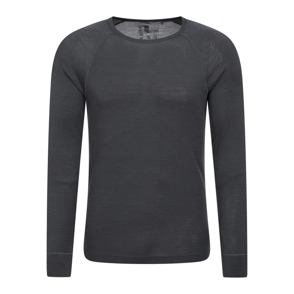 Mountain Warehouse Mens Merino Wool Thermal Top