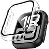Стекло+Чехол Для Apple Watch корпус 10 9 8 7 6 SE 5 iWatch Аксессуар Защитная пленка для экрана iWatch серия 46мм 44мм 40мм 41 45мм 38 42мм