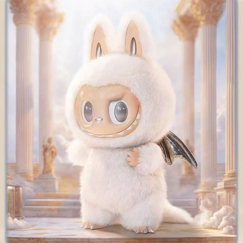 Monster Plush Doll Cloud Angel Vinyl Face Doll Children'S Toy Festival Birthday Gift Desk Collection Decoration