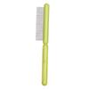 Pet Hair Comb Smoothing ABS Handle Stainless Steel Teeth Rounded Tips Pet Grooming Comb for Hair
