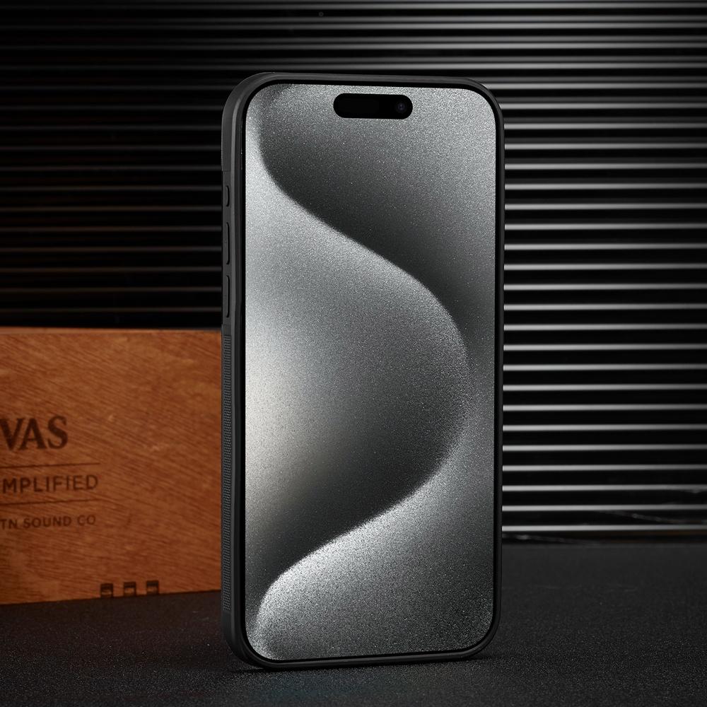 For Apple iPhone 16 15 14 Plus 13 12 11 Pro X XR XS Max Mini 7 8 Plus SE 2020 2022 Case PU Leather Carbon Fiber Style Shockproof Back Cover