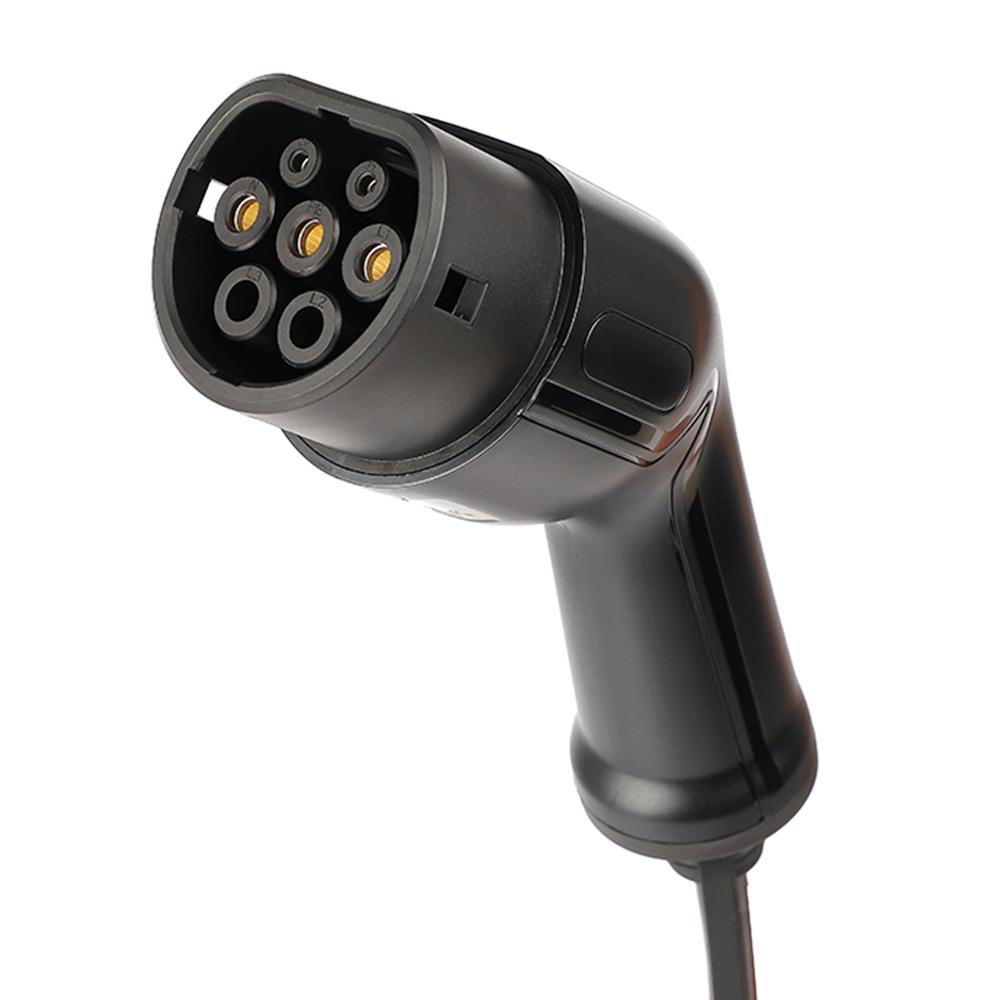 Кабель для зарядки электромобиля ANDAIIC Mode 3 Тип 2 к Типу 2 IEC62196 16A 1 фаза 5 м длина кабеля