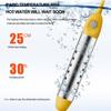 Floating Suspension Immersion Heating Rod Electric Water Heater Automatic Power-off Stainless Steel