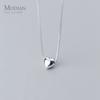 Romantic Hearts Pendant Necklace for Women Genuine 925 Sterling Silver Link Chain Necklace Fashion Jewelry  New