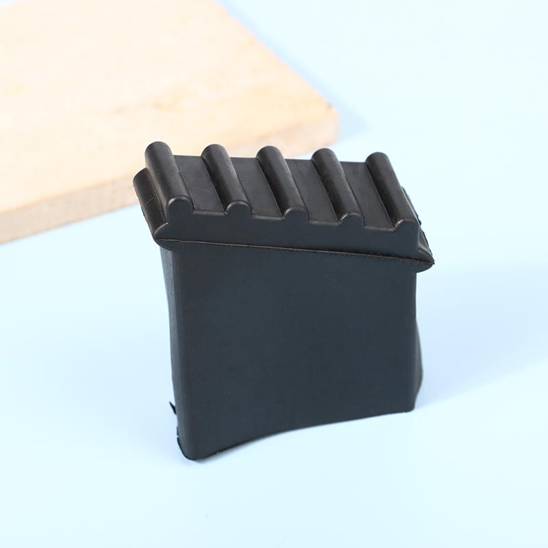 1 шт. Нескользящие чехлы для лестниц, складные ножки для лестниц, резиновые защитные накладки для ног, противоскользящие накладки для ступеней