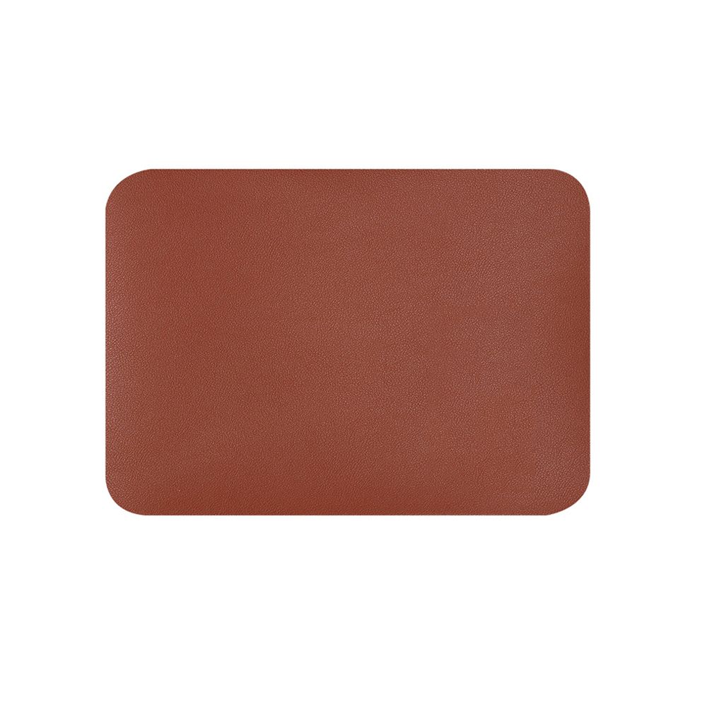 Ultra Soft Laptop Computer Writing Mat Anti-slip PU Leather Desk Mat Mouse Pad Keyboard Mice Mat