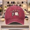 Lightweight Adjustable Cat Fan Baseball Cap for Mardi Gras Carnival Parties  Unisex Snapback Hat for Unisex Women