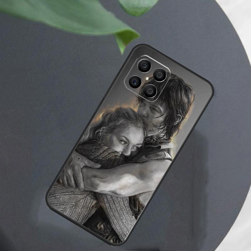 Daryl Walking Dead Case For Honor Magic 8 7 6 5 Pro Cover For Honor X9c X9b X9a X8a X8b 50 70 90 200 400 Lite