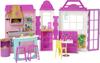 Barbie Grill Restaurant [Dress-up Doll House] [Includes House and Accessories] [Ages 3 and Up] GXY72