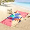 Tuca & Bertie Print Beach Towel, Large Soft Quick Dry Towel for Beach Camping Swimming