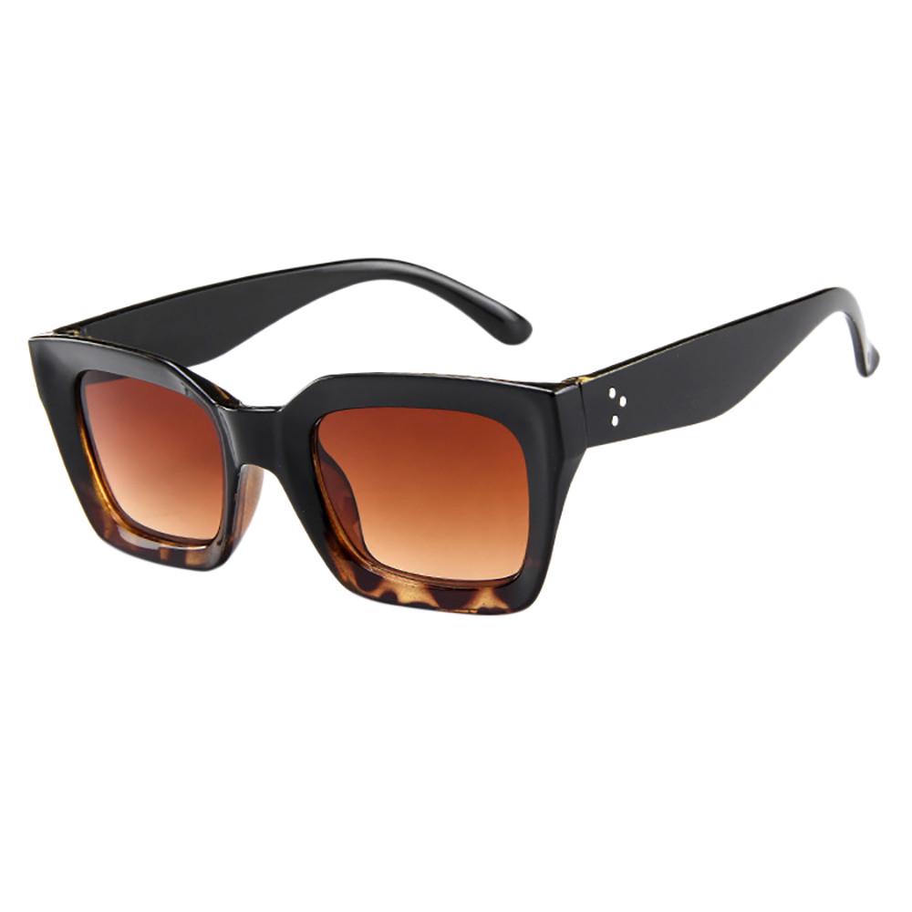 Модные женские и мужские солнцезащитные очки, винтажные солнцезащитные очки в стиле ретро