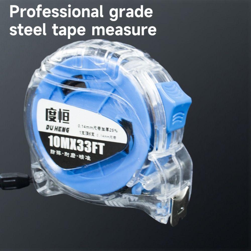 Wear-Resistant Measuring Tape Drop-Resistant Carpentry Ruler Portable Tape Measure