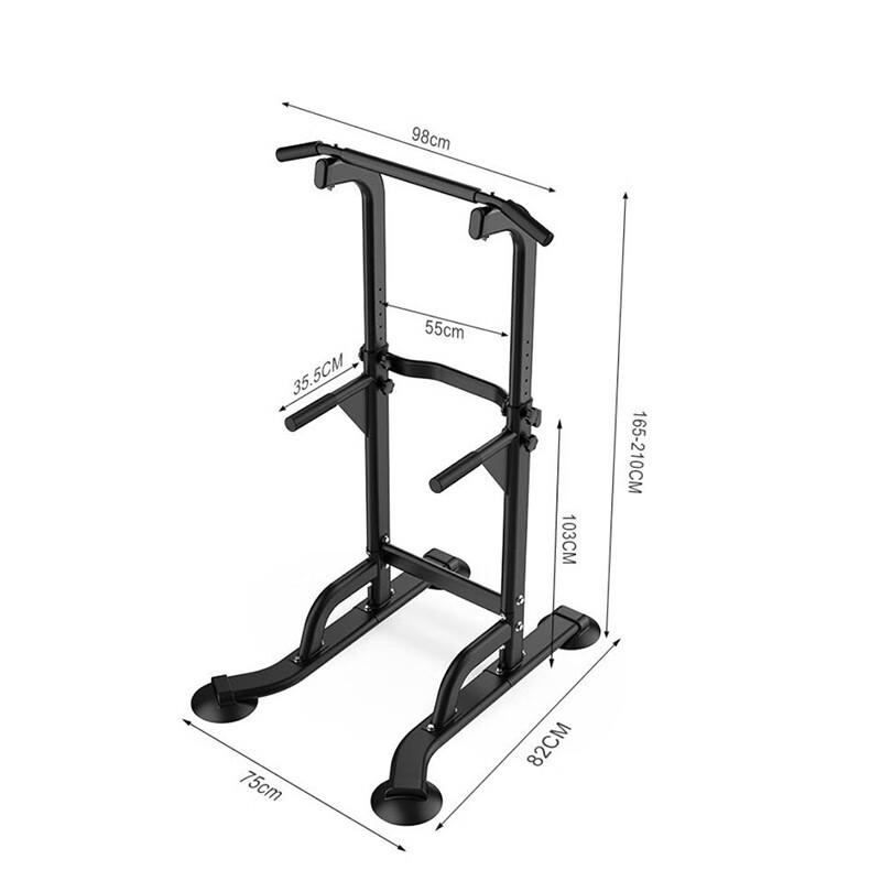Wen Zhi Wu Indoor Freestanding Pull-Up & Dip Bar