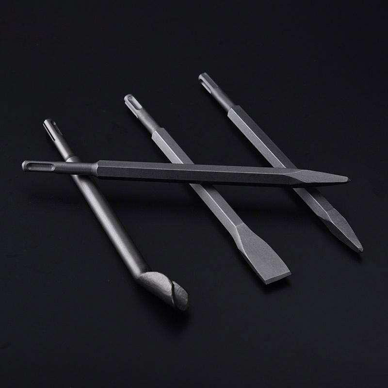 Набор передовых зубил для перфоратора из хромовой стали для плитки, зубило-пика для превосходной долговечности