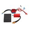 2845 Brushless Motor Set 3700KV Waterproof Brushless Motor 35A Brushless ESC with ESC Programming Card for 1 12 RC Car