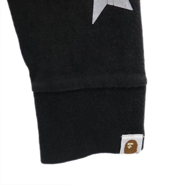 A Bathing Ape Принт Футболка с длинным рукавом S Футболка с длинным рукавом Мужская Б/у